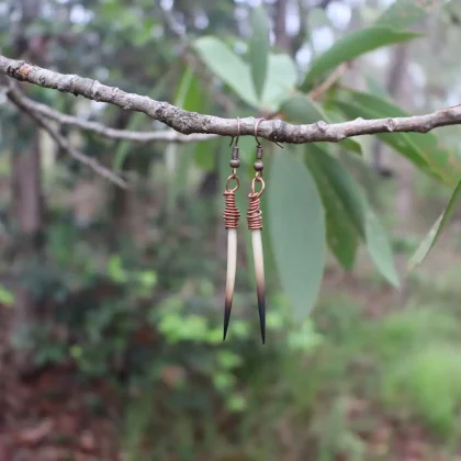 Echidna Earrings